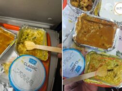 Insects found in Vande Bharat train food