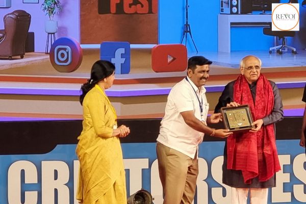 વંદે માતરમ અને ભારત માતા કી જયના જયઘોષ સાથે યોજાયો અભૂતપૂર્વ સપ્તરંગ ક્રિએટર અવોર્ડ સમારંભ