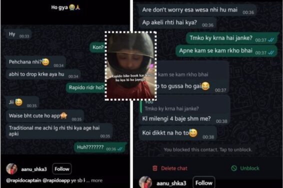 Risks of booking a Rapido