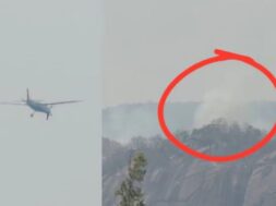 Plane crashes into mountain in Chhattisgarh, both pilots feared dead