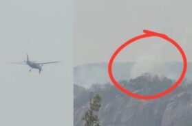 Plane crashes into mountain in Chhattisgarh, both pilots feared dead