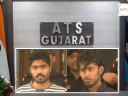 Two terrorists who wanted to commit Gajwa-e-Hind were arrested by Gujarat ATS