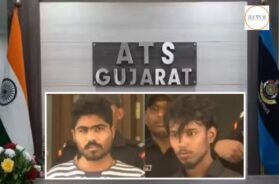 Two terrorists who wanted to commit Gajwa-e-Hind were arrested by Gujarat ATS
