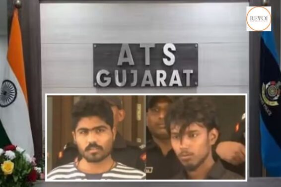Two terrorists who wanted to commit Gajwa-e-Hind were arrested by Gujarat ATS