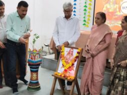 Celebration of 1238th birth anniversary of Adiguru Shankaracharyaji at Samarpan Arts and Commerce