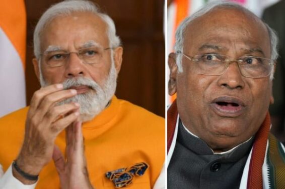 PM Narendra Modi is a terrorist: Mallikarjun Kharge