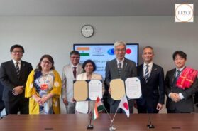 MoU between Gujarat University and Otemon Gakuin University renewed