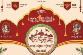 Kantharavi Patidar community organizes Pran Pratishtha Mahotsav