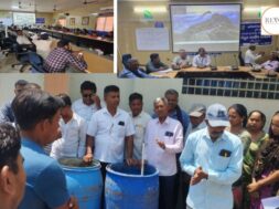 World Earth Week celebration and training program held at Sansoli
