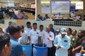 World Earth Week celebration and training program held at Sansoli