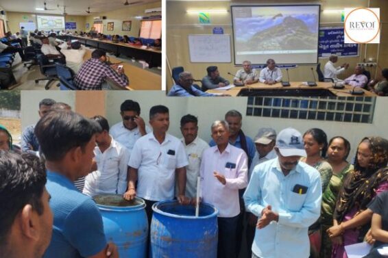 World Earth Week celebration and training program held at Sansoli