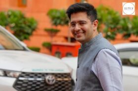 Big rift in Aam Aadmi Party, seven MPs including Raghav Chadha will join BJP
