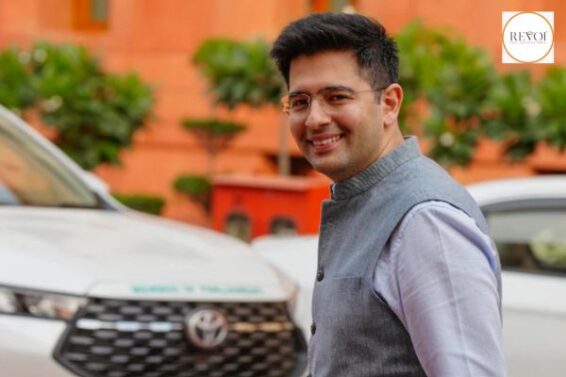 Big rift in Aam Aadmi Party, seven MPs including Raghav Chadha will join BJP