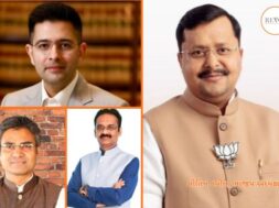 Raghav Chadha, Sandeep Pathak and Ashok Mittal join BJP