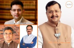 Raghav Chadha, Sandeep Pathak and Ashok Mittal join BJP
