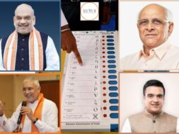 Where will top leaders including Amitbhai Shah, Bhupendrabhai Patel vote on Sunday