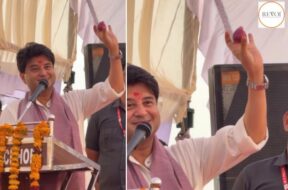 Jyotiraditya Scindia showed the cheapest recipe to avoid intense heat