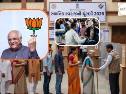 Gujarat: BJP ahead at all levels of local self-government in early hours of counting