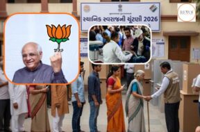 Gujarat: BJP ahead at all levels of local self-government in early hours of counting