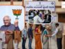 Gujarat: BJP ahead at all levels of local self-government in early hours of counting