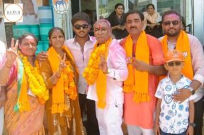 BJP wins 24 seats in Modasa Municipality and returns to power