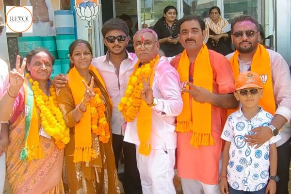 મોડાસા નગરપાલિકામાં ૨૪ બેઠકો સાથે ભાજપનો વિજય અને સત્તામાં પુનરાગમન