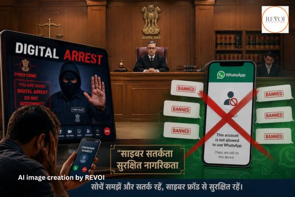 ડિજિટલ એરેસ્ટ સાથે સંકળાયેલા 9400 વૉટ્સેએપ નંબર પ્રતિબંધિત કરવામાં આવ્યા