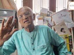 Padma Shri Ratilal Borisagar. exclusive interview and picture by Alkesh Patel for REVOI