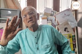 Padma Shri Ratilal Borisagar. exclusive interview and picture by Alkesh Patel for REVOI
