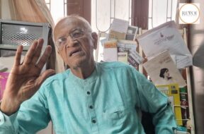 Padma Shri Ratilal Borisagar. exclusive interview and picture by Alkesh Patel for REVOI