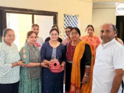 Arham Yuva Seva Group carries out life-saving work in the girls’ hostel of Kutch University