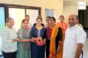 Arham Yuva Seva Group carries out life-saving work in the girls’ hostel of Kutch University