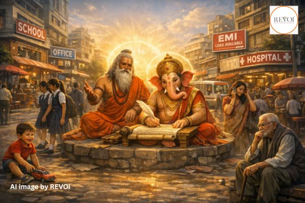 તમારા અંદરના મહાભારતનો એક્સ-રેઃ જ્યાં શ્વાસ છે, ત્યાં સંઘર્ષ છે