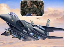 Missile attack, F-15E crash, missing pilot and a thrilling 48-hour rescue mission