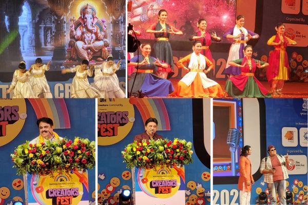 Saptarang Creator Award ceremony, Report and Pictures by Alkesh Patel