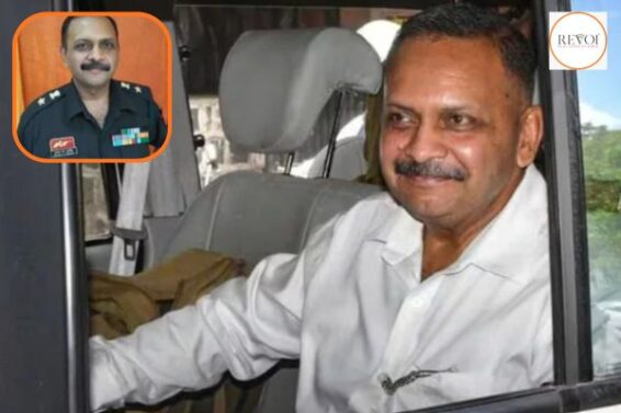 Brave Colonel Shrikant Purohit
