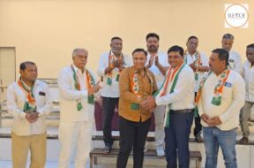 Big blow to BJP in Bayad