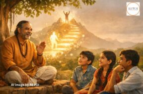 inspirational stories AI image by Alkesh Patel, REVOI