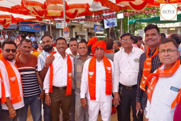 મોડાસામાં ભાજપની ઉમેદવારી રેલીની તૈયારીઓ તેજ: આજે ફોર્મ ભરવાનો અંતિમ દિવસ