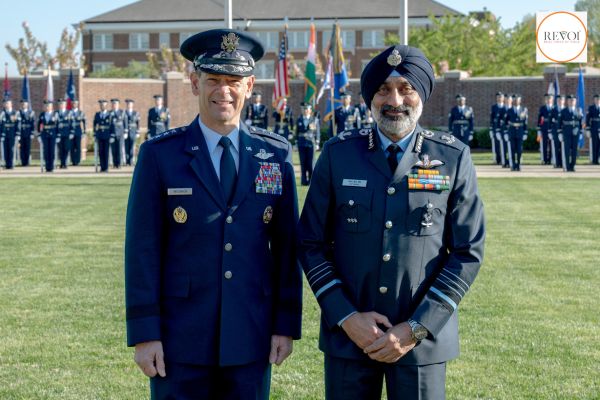 Indian Air Force Chief's official visit to US