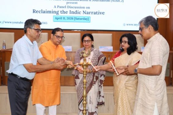 Seminar held at Ambedkar Open University on Indian narrative