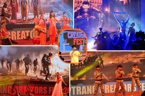 Saptarang Creator Award ceremony, Report and Pictures by Alkesh Patel