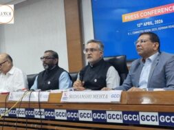GCCI announces GATE-2026, aims to take Gujarat to new heights with a vision of 2047, report and picture-video by Alkesh Patel, REVOI