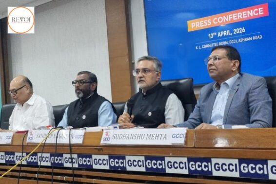 GCCI announces GATE-2026, aims to take Gujarat to new heights with a vision of 2047, report and picture-video by Alkesh Patel, REVOI