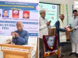 Samarpan Arts and Commerce College holds special celebrations on the eve of Babasaheb Ambedkar’s birth anniversary