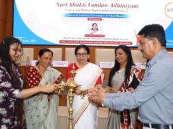 program on the theme of ‘Nari Shakti Vandana Act’ was organized at Ambedkar Open University