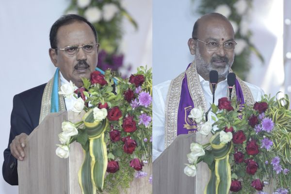 The fifth convocation of the Rashtriya Raksha University held