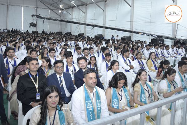The fifth convocation of the Rashtriya Raksha University held