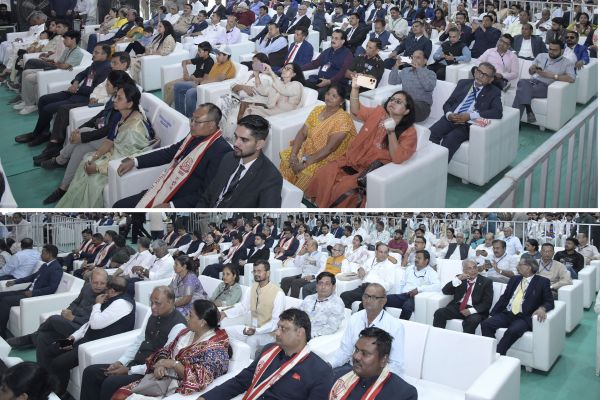 The fifth convocation of the Rashtriya Raksha University held