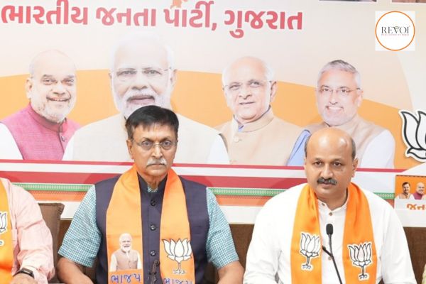 સ્થાનિક સ્વરાજ્યની ચૂંટણી અંતર્ગત ભાજપા પ્રદેશ કાર્યાલય ખાતે પક્ષની પ્રચાર સામગ્રી-સાહિત્યનું નિદર્શન